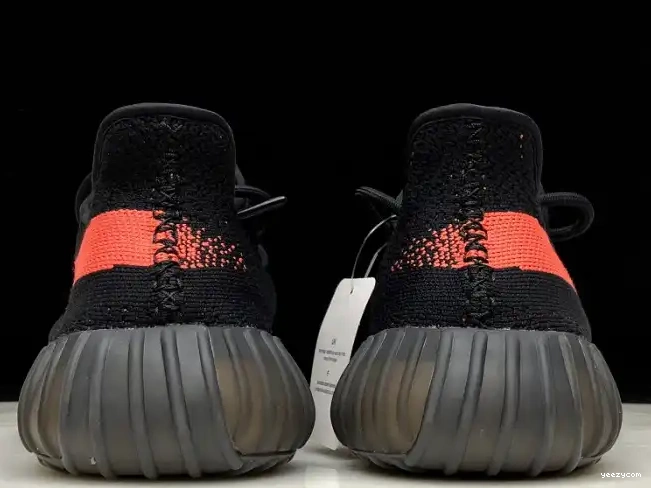 Black Red Boost Core BY9612 Yeezy 350 Adidas V2 0524